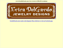 Tablet Screenshot of ericadelgardo.com